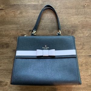 Kate Spade Black Bow Bag